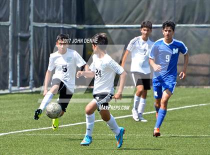 Thumbnail 3 in St. Michael's vs. Monte Del Sol Charter photogallery.
