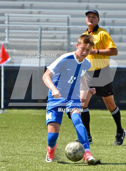 Thumbnail 1 in St. Michael's vs. Monte Del Sol Charter photogallery.