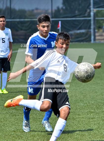 Thumbnail 3 in St. Michael's vs. Monte Del Sol Charter photogallery.