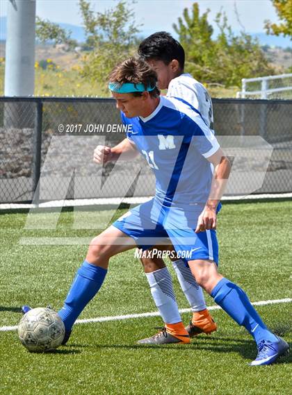 Thumbnail 3 in St. Michael's vs. Monte Del Sol Charter photogallery.