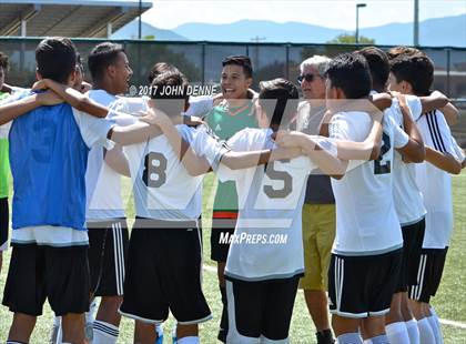 Thumbnail 1 in St. Michael's vs. Monte Del Sol Charter photogallery.