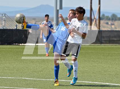 Thumbnail 1 in St. Michael's vs. Monte Del Sol Charter photogallery.