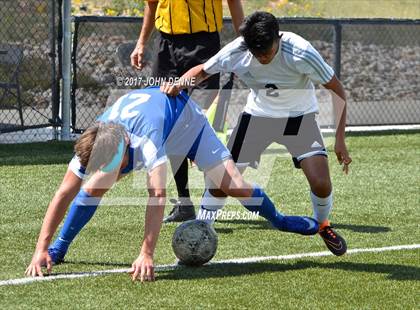 Thumbnail 1 in St. Michael's vs. Monte Del Sol Charter photogallery.