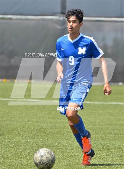 Thumbnail 2 in St. Michael's vs. Monte Del Sol Charter photogallery.