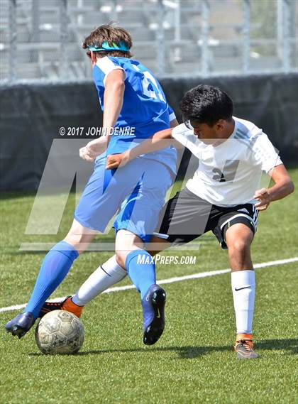 Thumbnail 1 in St. Michael's vs. Monte Del Sol Charter photogallery.