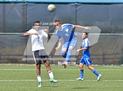 Thumbnail 1 in St. Michael's vs. Monte Del Sol Charter photogallery.