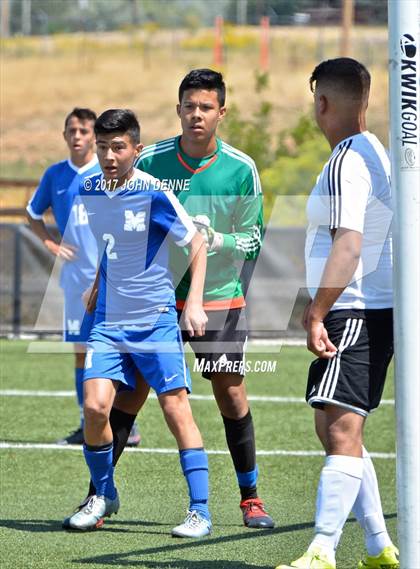 Thumbnail 3 in St. Michael's vs. Monte Del Sol Charter photogallery.