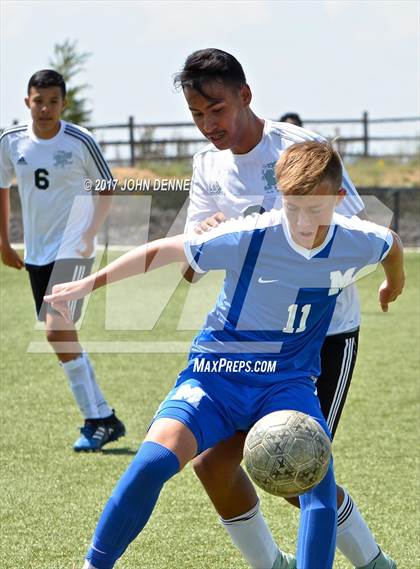 Thumbnail 1 in St. Michael's vs. Monte Del Sol Charter photogallery.