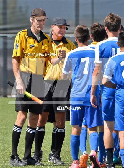 Thumbnail 3 in St. Michael's vs. Monte Del Sol Charter photogallery.