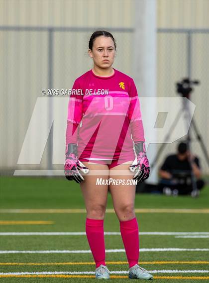 Thumbnail 2 in Pieper vs. Edcouch-Elsa (UIL Region IV 5A D2 Regional Semifinals Soccer) photogallery.