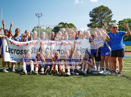 Thumbnail 2 in Centreville vs. Robinson (VHSL 6A Final) photogallery.