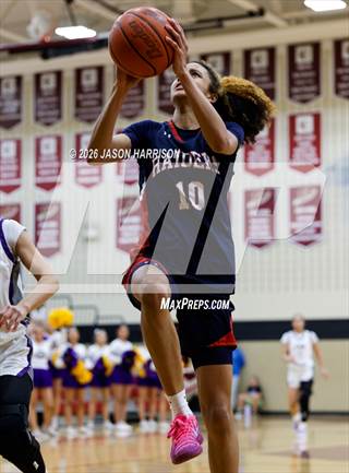 Ryan vs. Granbury (UIL 5A D1 Girls Basketball Bi-District)