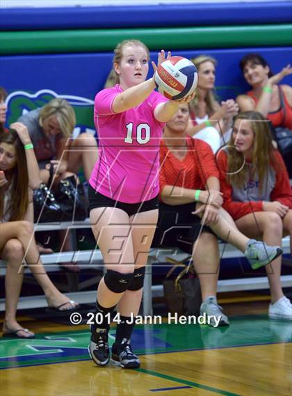 Thumbnail 3 in Faith Lutheran vs. Cathedral Catholic (Durango Fall Classic) photogallery.