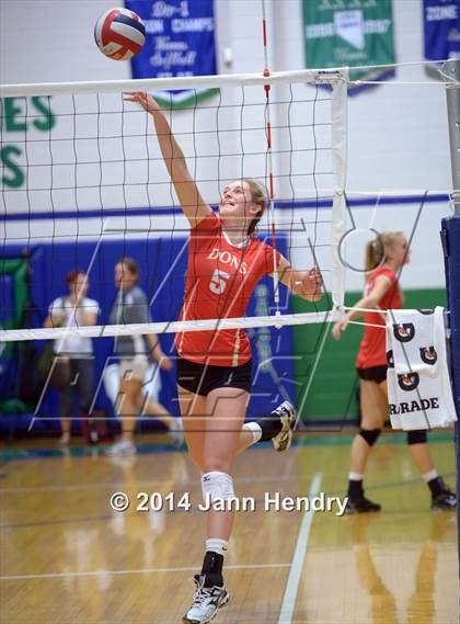 Thumbnail 1 in Faith Lutheran vs. Cathedral Catholic (Durango Fall Classic) photogallery.