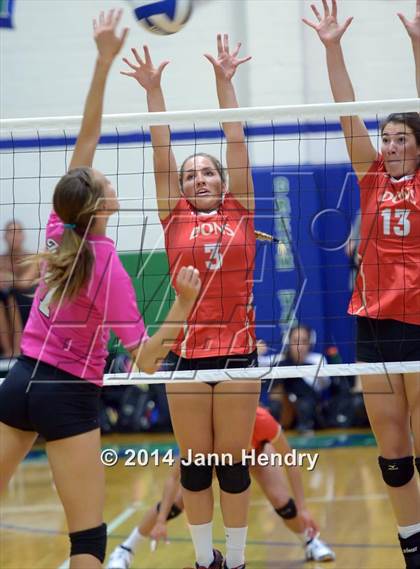 Thumbnail 3 in Faith Lutheran vs. Cathedral Catholic (Durango Fall Classic) photogallery.