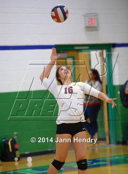 Thumbnail 2 in Faith Lutheran vs. Cathedral Catholic (Durango Fall Classic) photogallery.