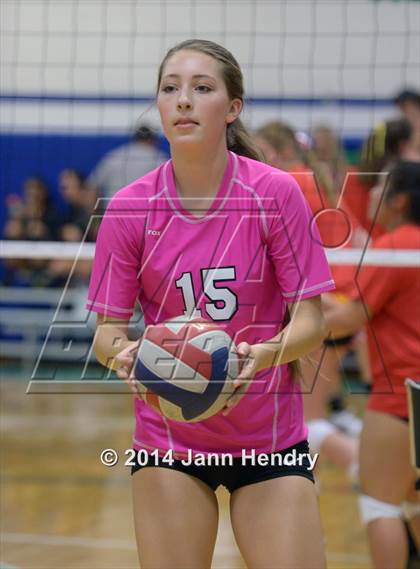 Thumbnail 2 in Faith Lutheran vs. Cathedral Catholic (Durango Fall Classic) photogallery.