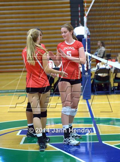 Thumbnail 3 in Faith Lutheran vs. Cathedral Catholic (Durango Fall Classic) photogallery.