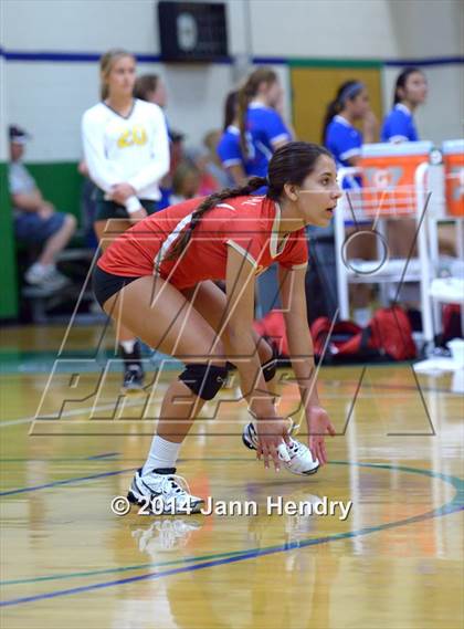 Thumbnail 3 in Faith Lutheran vs. Cathedral Catholic (Durango Fall Classic) photogallery.