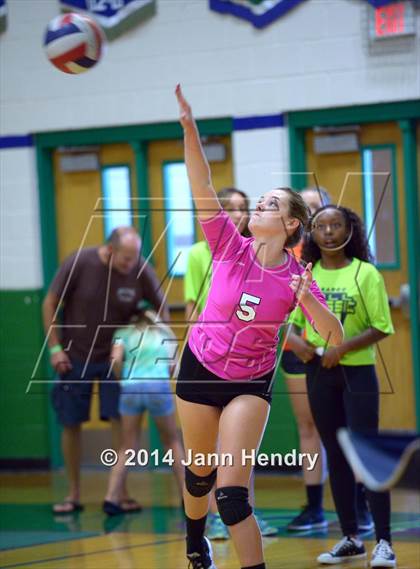 Thumbnail 3 in Faith Lutheran vs. Cathedral Catholic (Durango Fall Classic) photogallery.