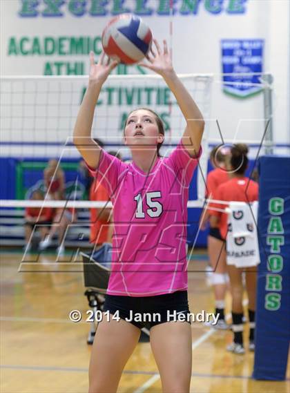 Thumbnail 1 in Faith Lutheran vs. Cathedral Catholic (Durango Fall Classic) photogallery.