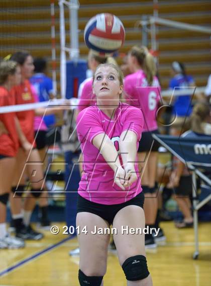 Thumbnail 2 in Faith Lutheran vs. Cathedral Catholic (Durango Fall Classic) photogallery.
