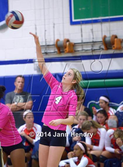 Thumbnail 2 in Faith Lutheran vs. Cathedral Catholic (Durango Fall Classic) photogallery.