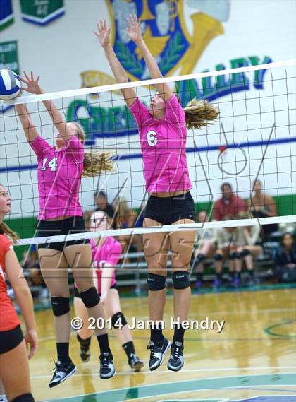 Thumbnail 1 in Faith Lutheran vs. Cathedral Catholic (Durango Fall Classic) photogallery.