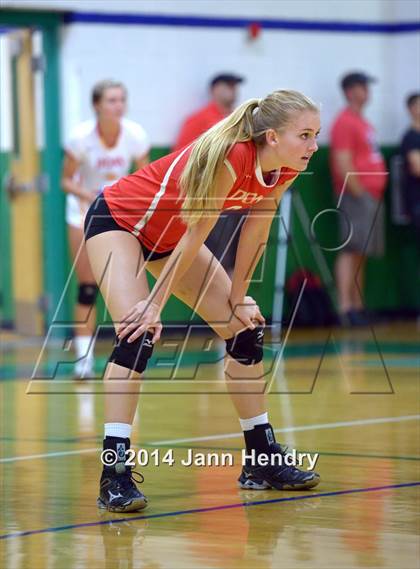 Thumbnail 1 in Faith Lutheran vs. Cathedral Catholic (Durango Fall Classic) photogallery.