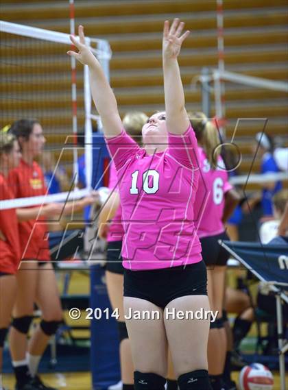Thumbnail 1 in Faith Lutheran vs. Cathedral Catholic (Durango Fall Classic) photogallery.