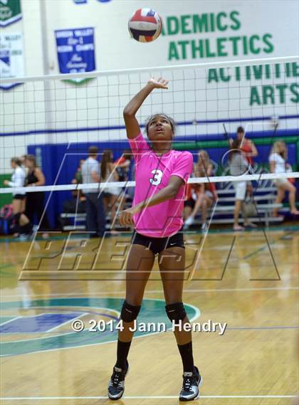 Thumbnail 1 in Faith Lutheran vs. Cathedral Catholic (Durango Fall Classic) photogallery.