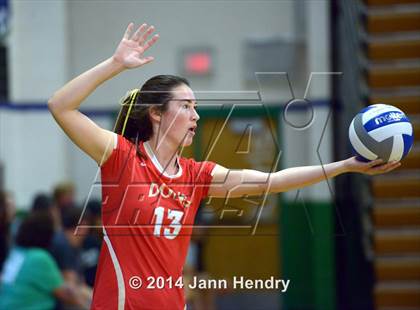 Thumbnail 3 in Faith Lutheran vs. Cathedral Catholic (Durango Fall Classic) photogallery.
