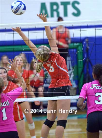 Thumbnail 1 in Faith Lutheran vs. Cathedral Catholic (Durango Fall Classic) photogallery.