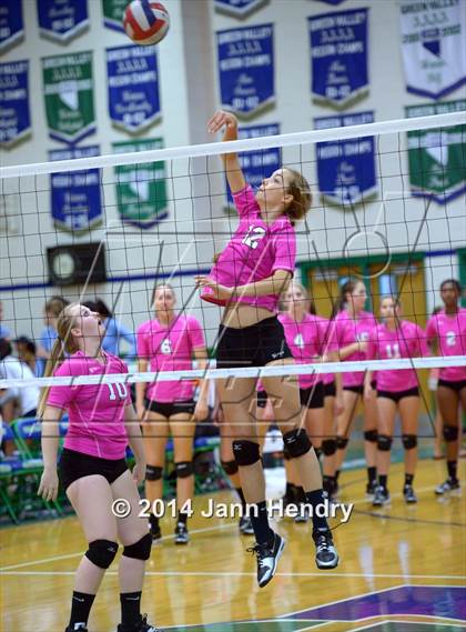 Thumbnail 1 in Faith Lutheran vs. Cathedral Catholic (Durango Fall Classic) photogallery.