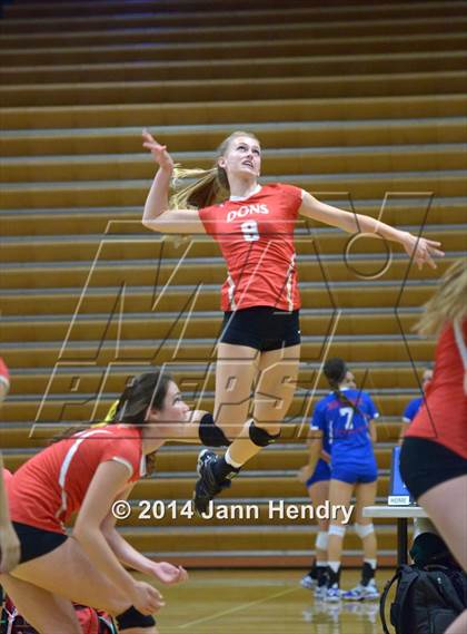 Thumbnail 3 in Faith Lutheran vs. Cathedral Catholic (Durango Fall Classic) photogallery.