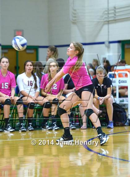 Thumbnail 2 in Faith Lutheran vs. Cathedral Catholic (Durango Fall Classic) photogallery.