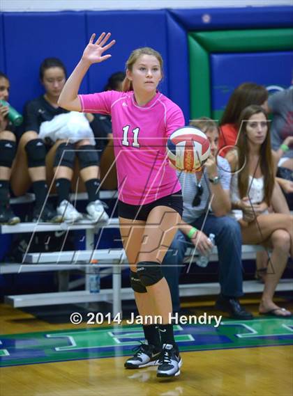 Thumbnail 2 in Faith Lutheran vs. Cathedral Catholic (Durango Fall Classic) photogallery.