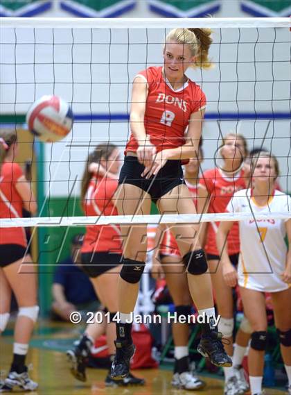 Thumbnail 3 in Faith Lutheran vs. Cathedral Catholic (Durango Fall Classic) photogallery.