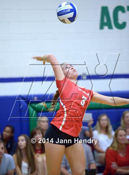 Thumbnail 2 in Faith Lutheran vs. Cathedral Catholic (Durango Fall Classic) photogallery.