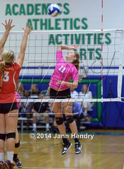 Thumbnail 3 in Faith Lutheran vs. Cathedral Catholic (Durango Fall Classic) photogallery.