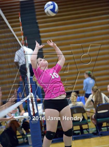 Thumbnail 2 in Faith Lutheran vs. Cathedral Catholic (Durango Fall Classic) photogallery.
