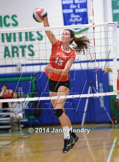 Thumbnail 1 in Faith Lutheran vs. Cathedral Catholic (Durango Fall Classic) photogallery.