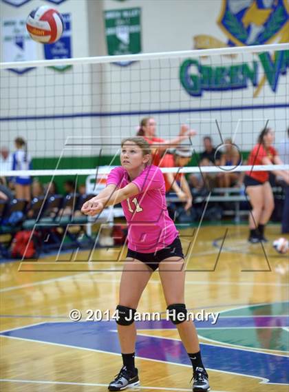 Thumbnail 3 in Faith Lutheran vs. Cathedral Catholic (Durango Fall Classic) photogallery.