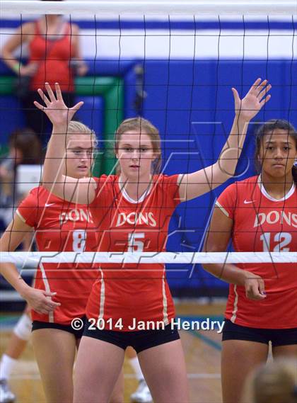 Thumbnail 1 in Faith Lutheran vs. Cathedral Catholic (Durango Fall Classic) photogallery.