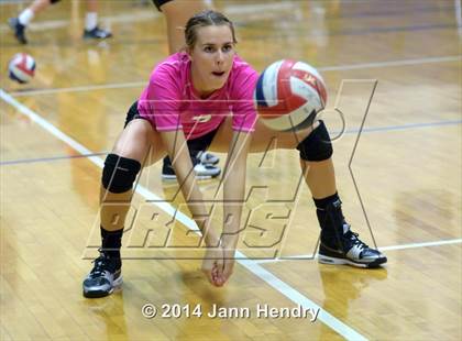 Thumbnail 3 in Faith Lutheran vs. Cathedral Catholic (Durango Fall Classic) photogallery.