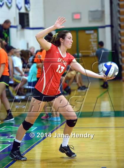 Thumbnail 1 in Faith Lutheran vs. Cathedral Catholic (Durango Fall Classic) photogallery.