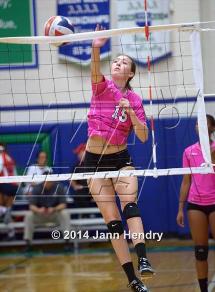 Thumbnail 3 in Faith Lutheran vs. Cathedral Catholic (Durango Fall Classic) photogallery.