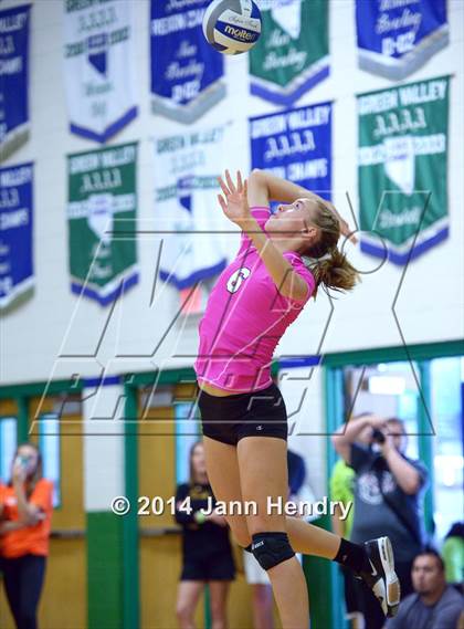 Thumbnail 3 in Faith Lutheran vs. Cathedral Catholic (Durango Fall Classic) photogallery.