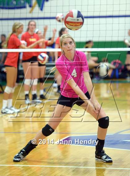 Thumbnail 1 in Faith Lutheran vs. Cathedral Catholic (Durango Fall Classic) photogallery.