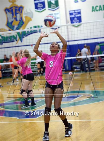 Thumbnail 2 in Faith Lutheran vs. Cathedral Catholic (Durango Fall Classic) photogallery.